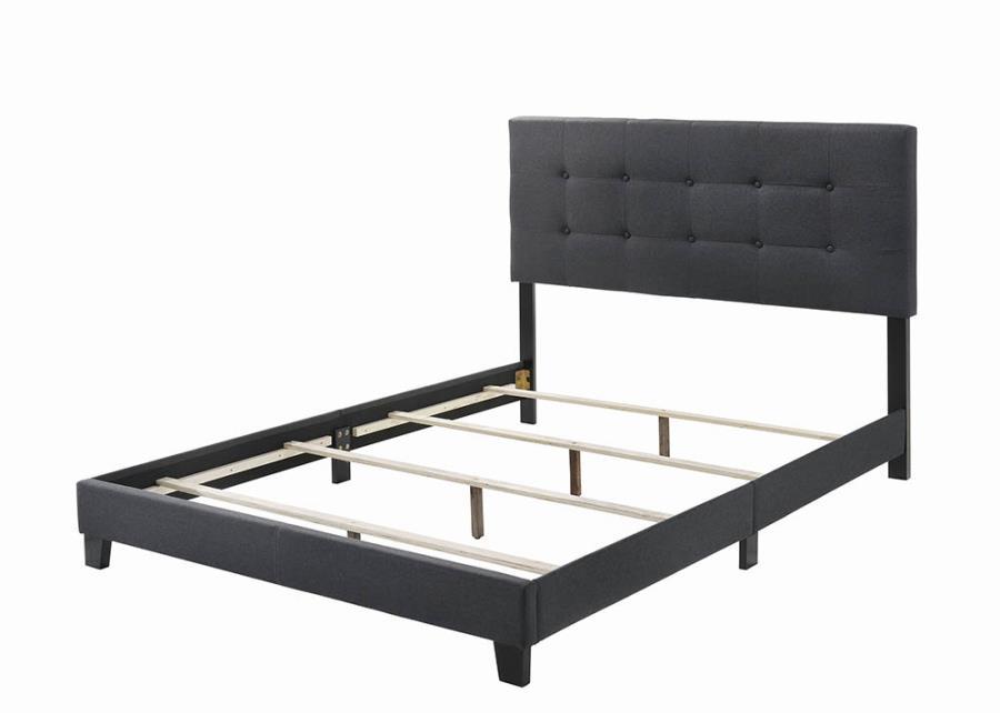 Mapes - Tufted Upholstered Bed