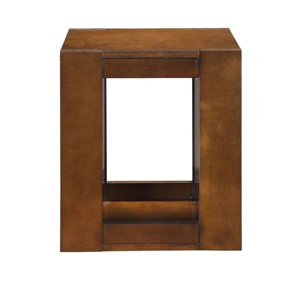 Pisanio - End Table - Espresso - 22"