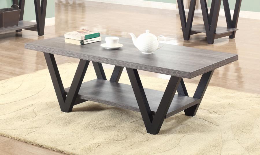 Stevens - Coffee Table - Black