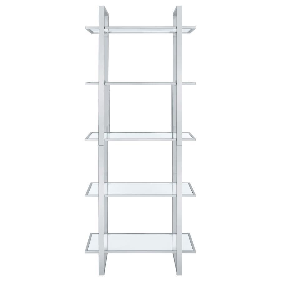 Hartford - Bookcase - Pearl Silver