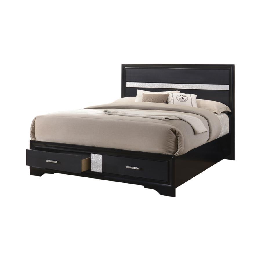 Miranda - 2-drawer Storage Bed