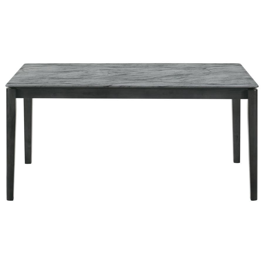 Stevie - Dining Table 5 Piece Set - Gray