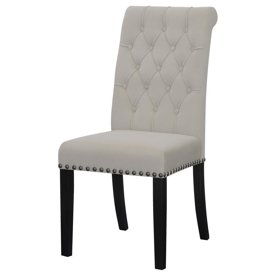 Alana - Side Chair (Set of 2) - Light Gray