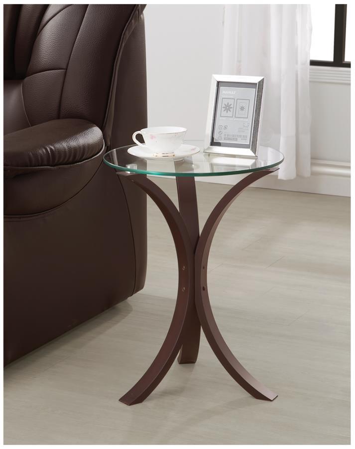 Coaster - Round Accent Table