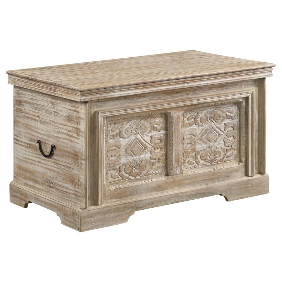 Nilay - Storage Trunk - Beige