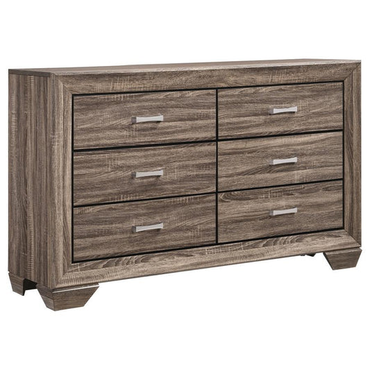 Kauffman - Dresser - Light Brown