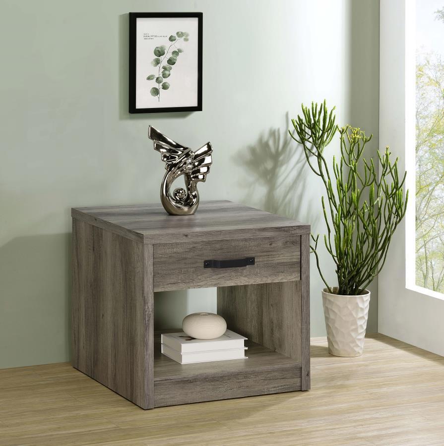 End Table - Grey Driftwood