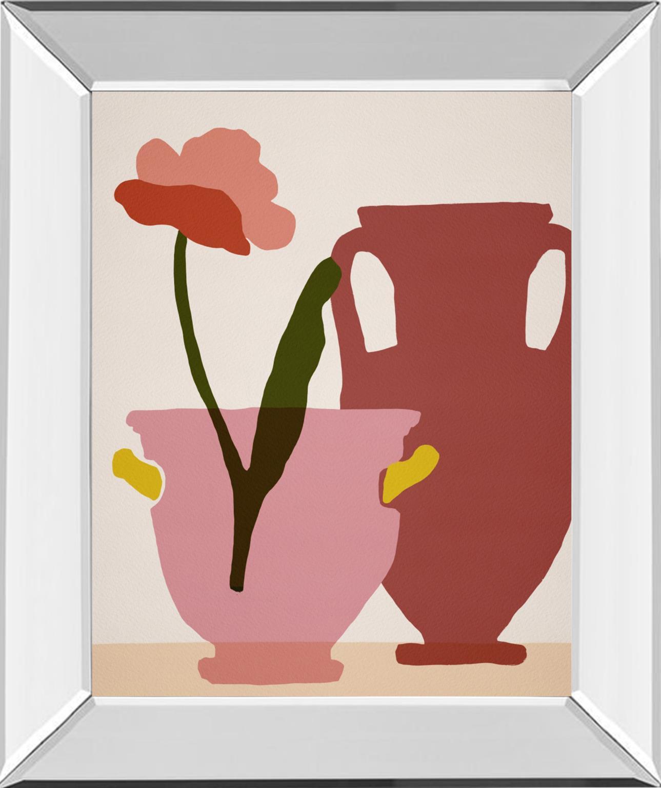 Flower Dance II By Melissa Wang - Pink