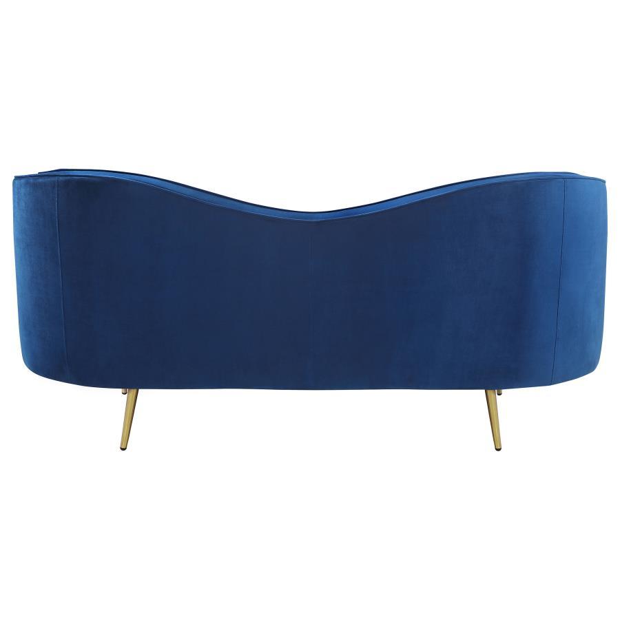 Sophia - Loveseat - Blue