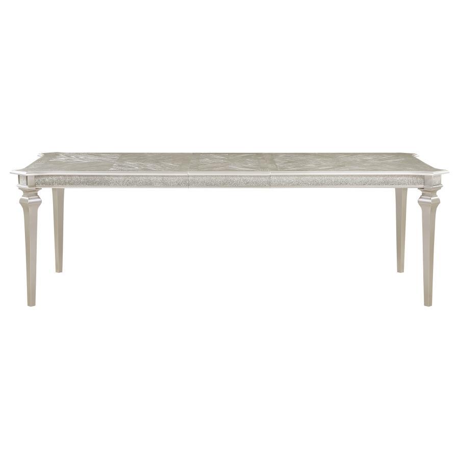 Dining Table - Pearl Silver