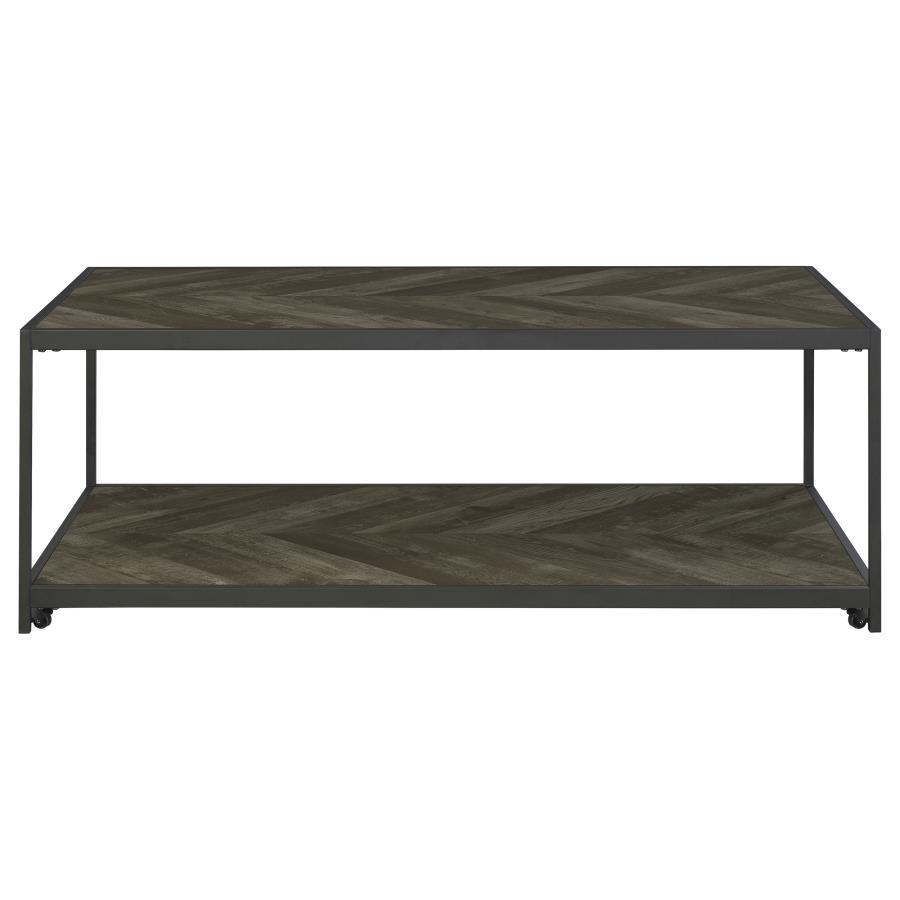 Beckley - Coffee Table - Gray