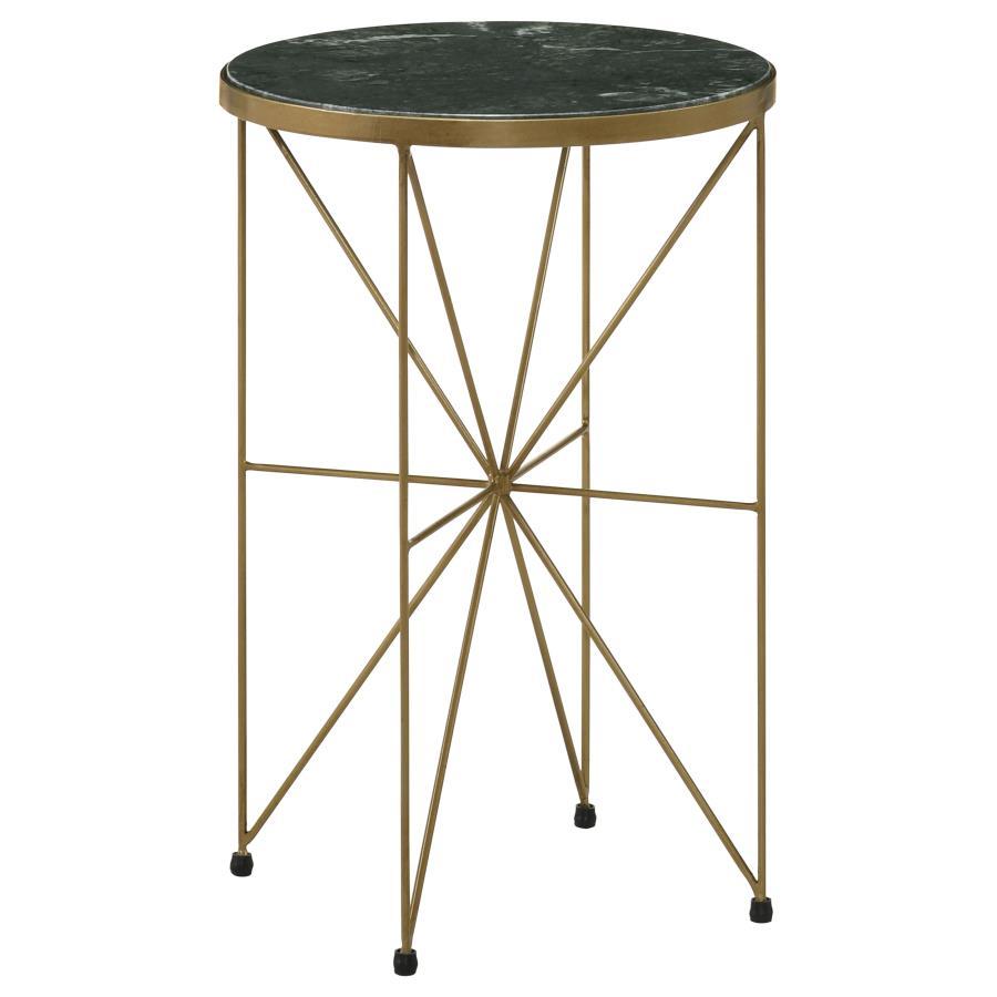 Eliska - Accent Table - Green