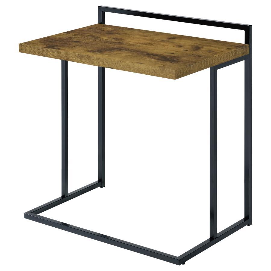 Dani - Snack Table - Brown - Black