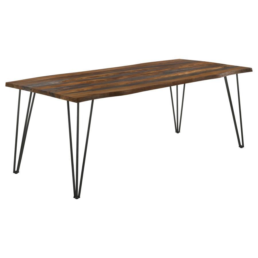 Neve - Dining Table - Dark Brown