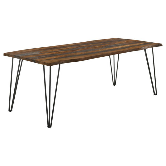 Neve - Dining Table - Dark Brown