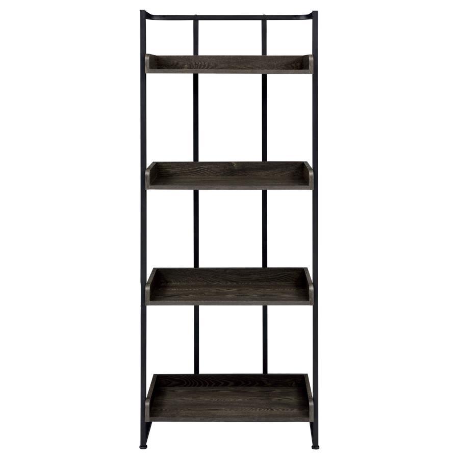 Ember - 4-shelf Bookcase