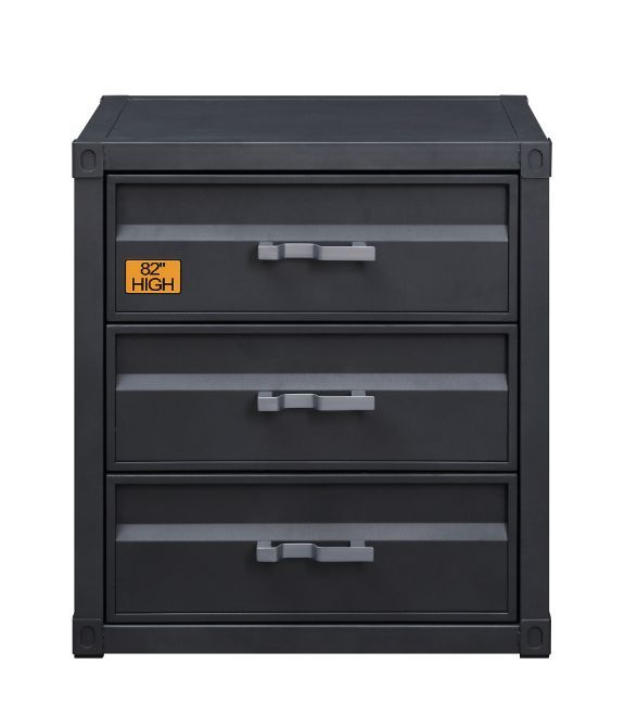 Cargo - Chest - Gunmetal Finish - 28"