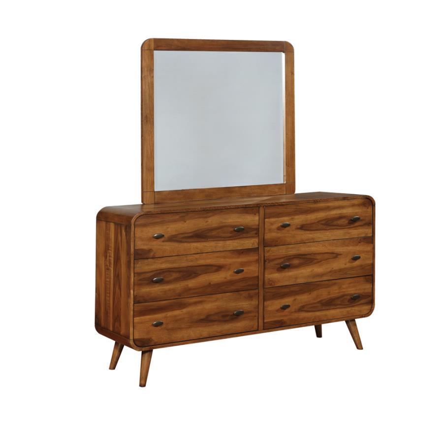 Robyn - 6-Drawer Dresser - Brown