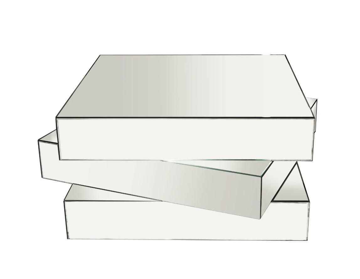 Mirror Coffee Table