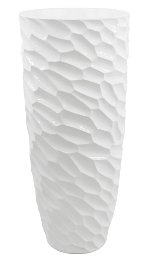 White Floor Vase Planter