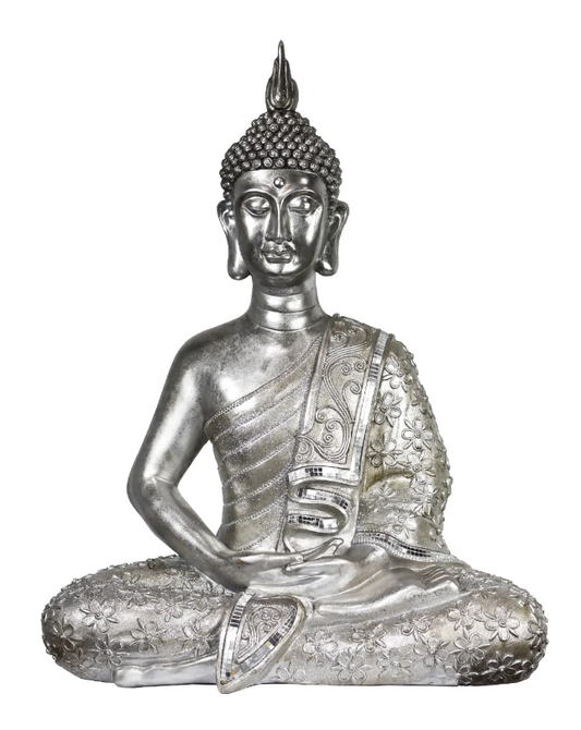 Mosaic Buddha Sculpture