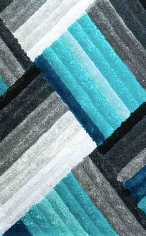 Striped Area Rug