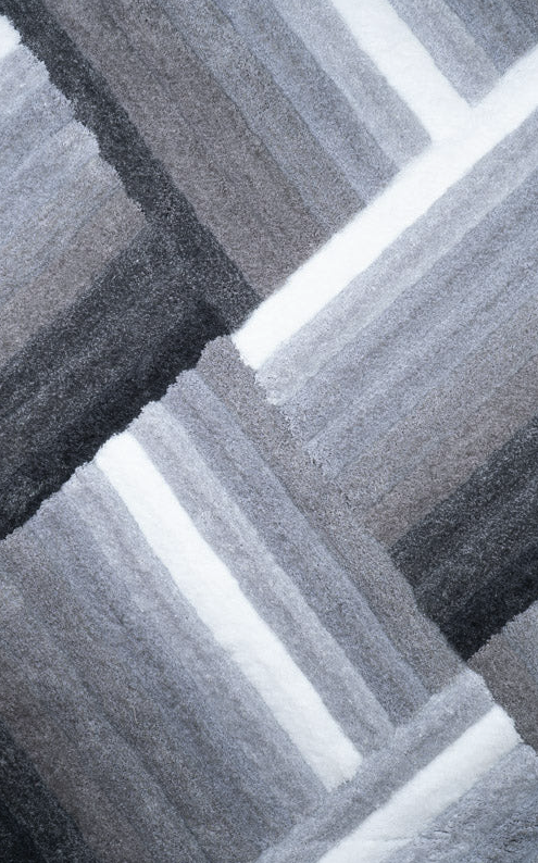 Striped Area Rug