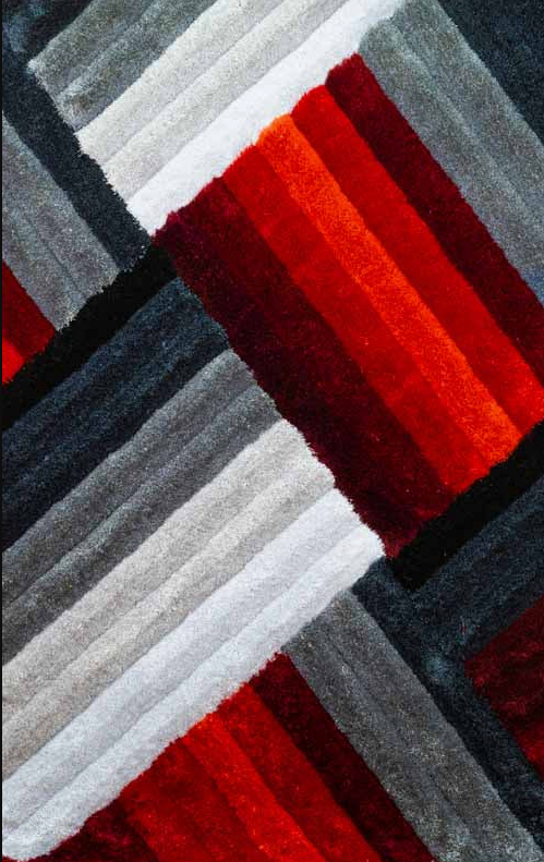 Striped Area Rug