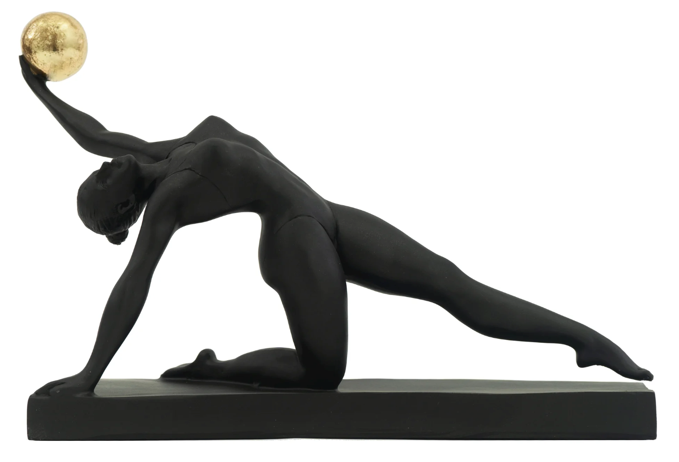 Sports Woman Sculpture