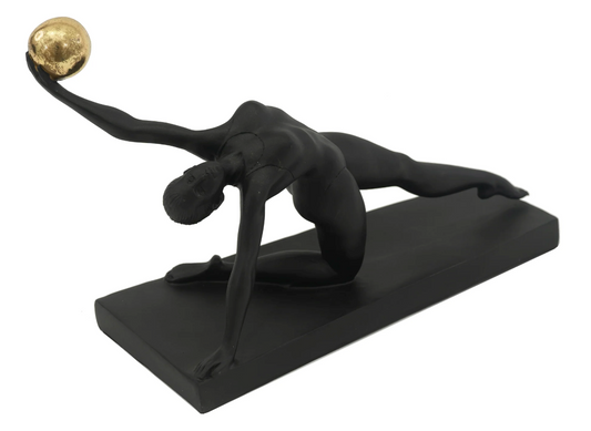 Sports Woman Sculpture