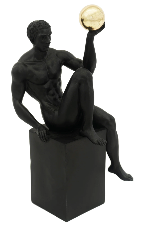 Sports Man Sculpture