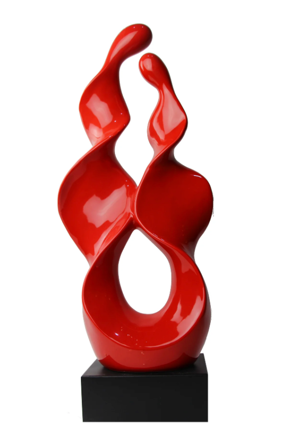 Wavy Abstract Sculpture