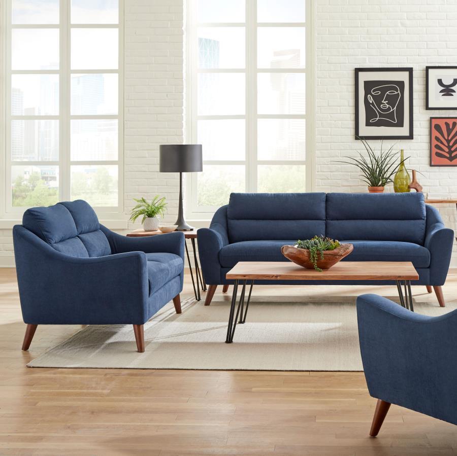 Gano - Sloped Arm Living Room Set