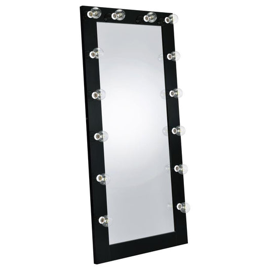 Floor Mirror - Black