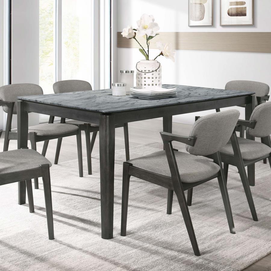 Stevie - Dining Table - Gray