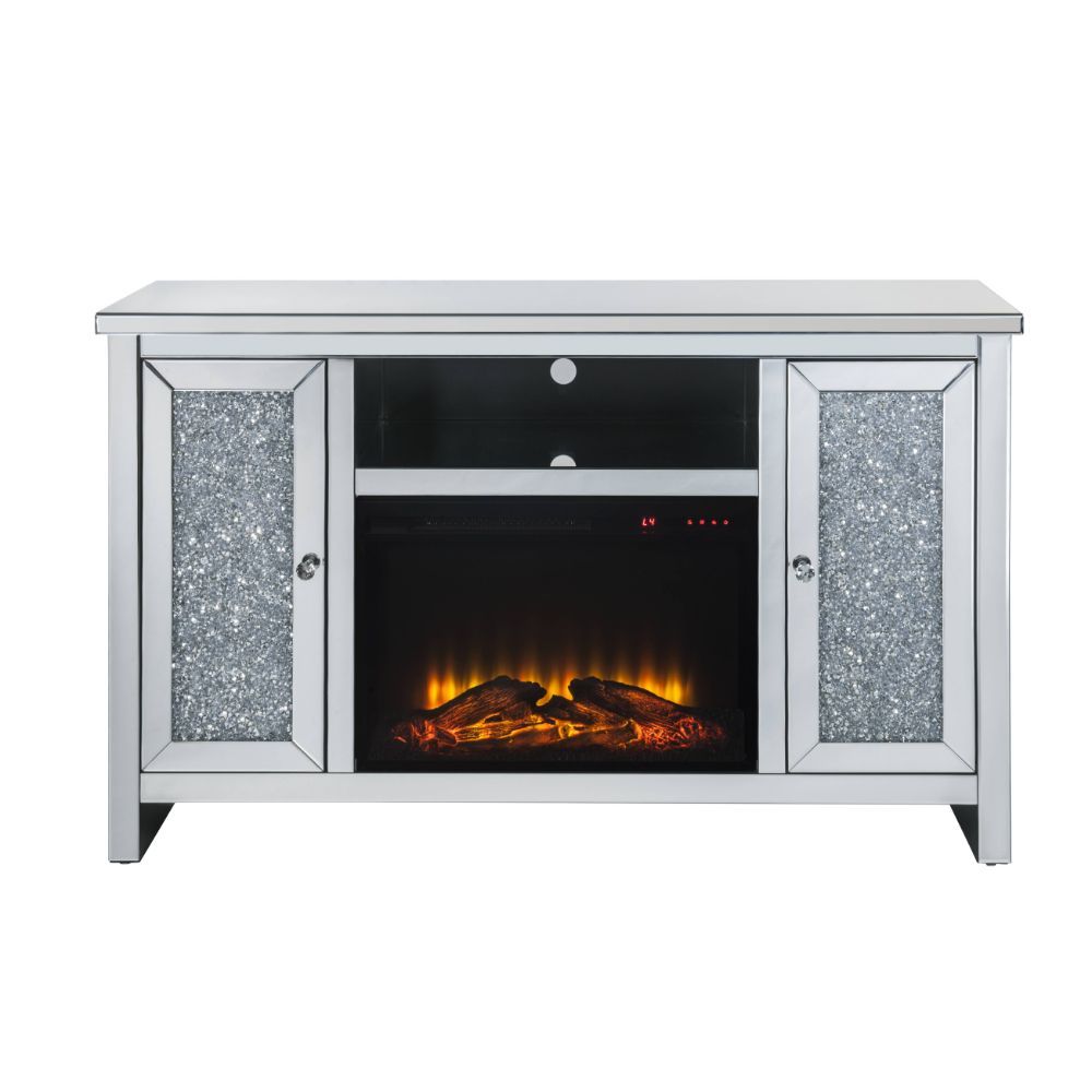 Noralie - TV Stand w/Fireplace