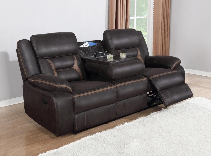 Greer - 3 Piece Living Room Set - Brown