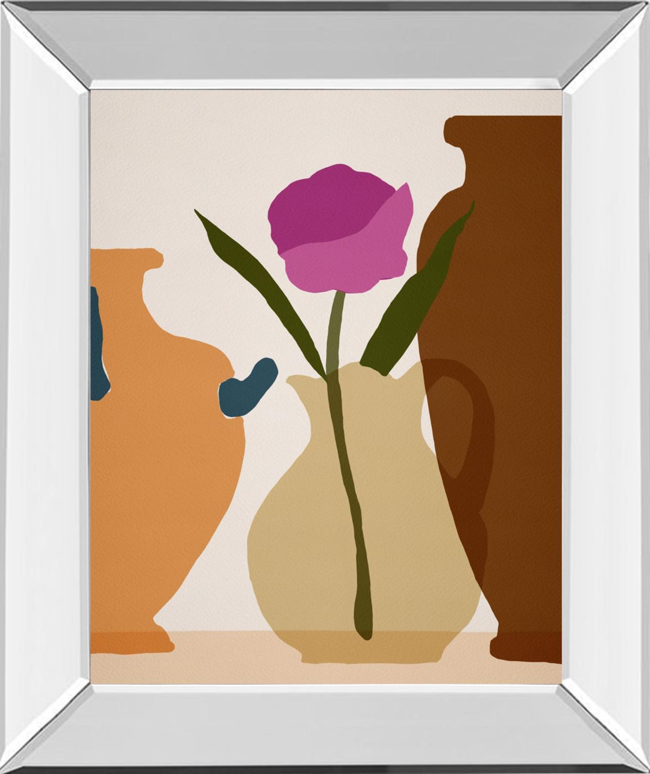 Flower Dance III By Melissa Wang - Dark Brown