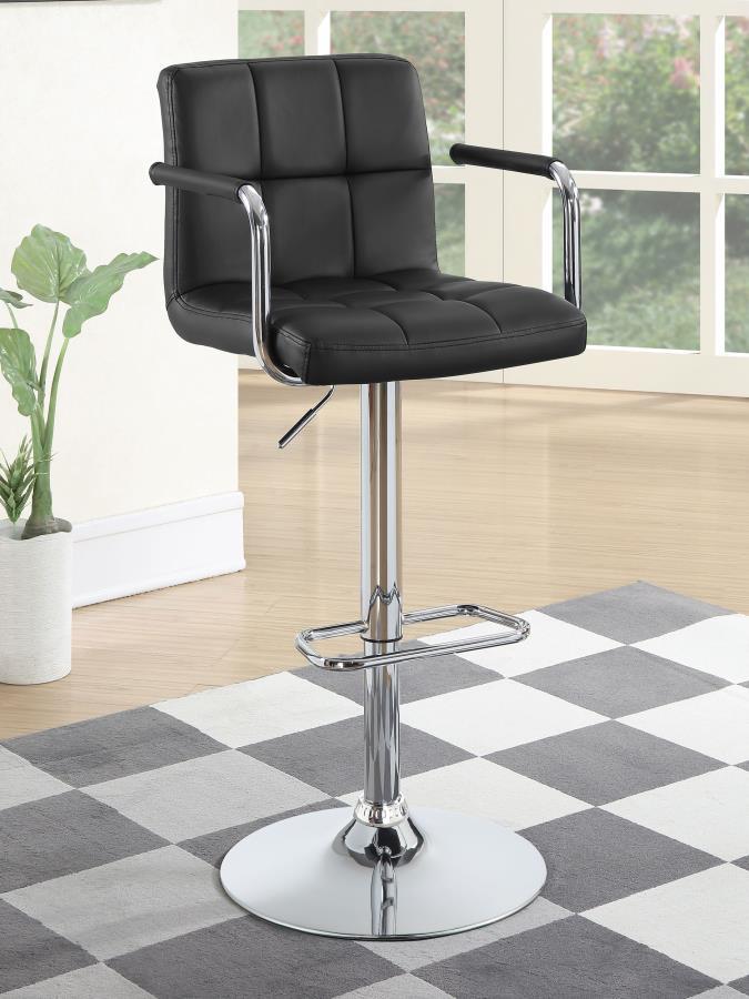 Coaster - Adjustable Height Bar Stool