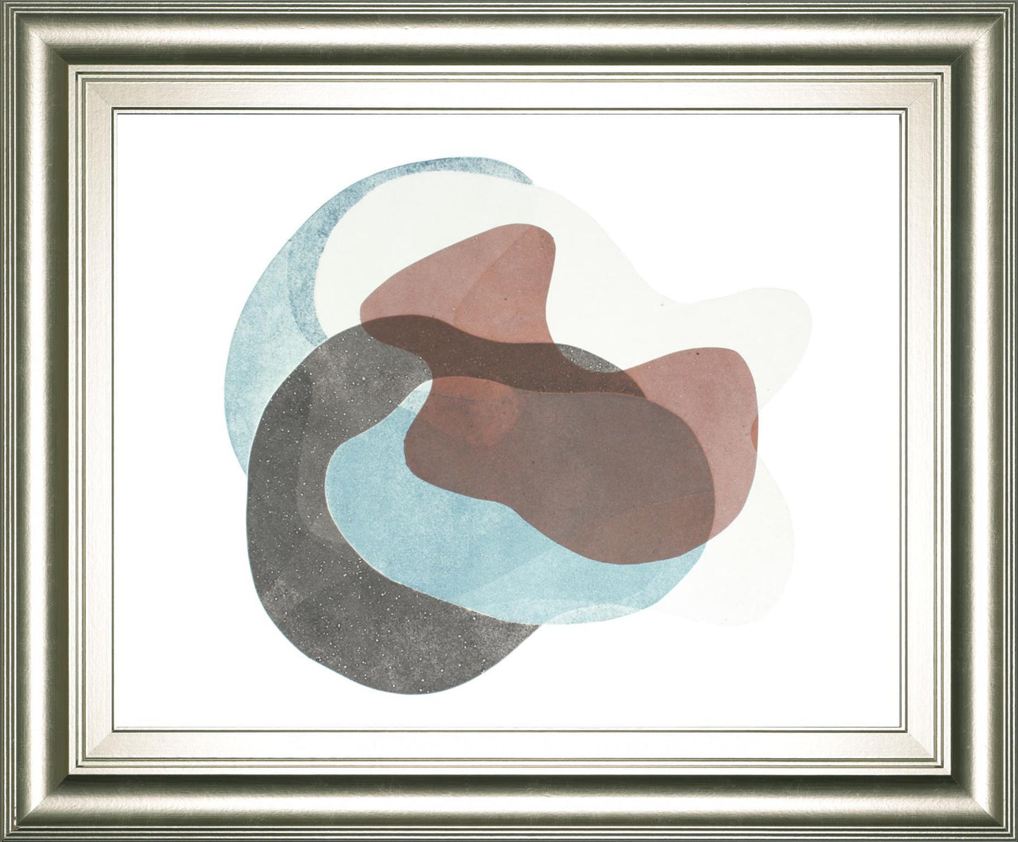 Homage to Eames VII By Rob Delamater 22x26 - Dark Gray