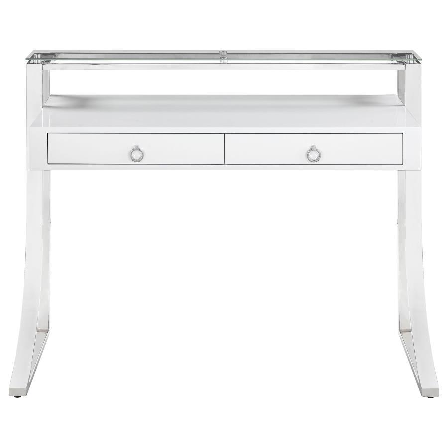 Gemma - Writing Desk - White