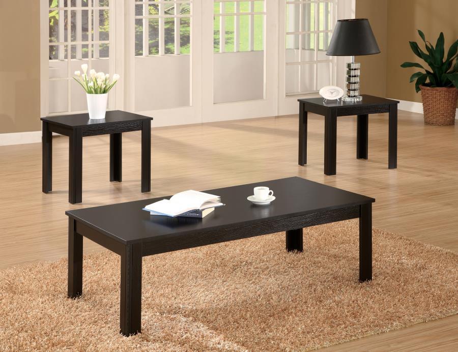 Coaster - Three-piece Table Set