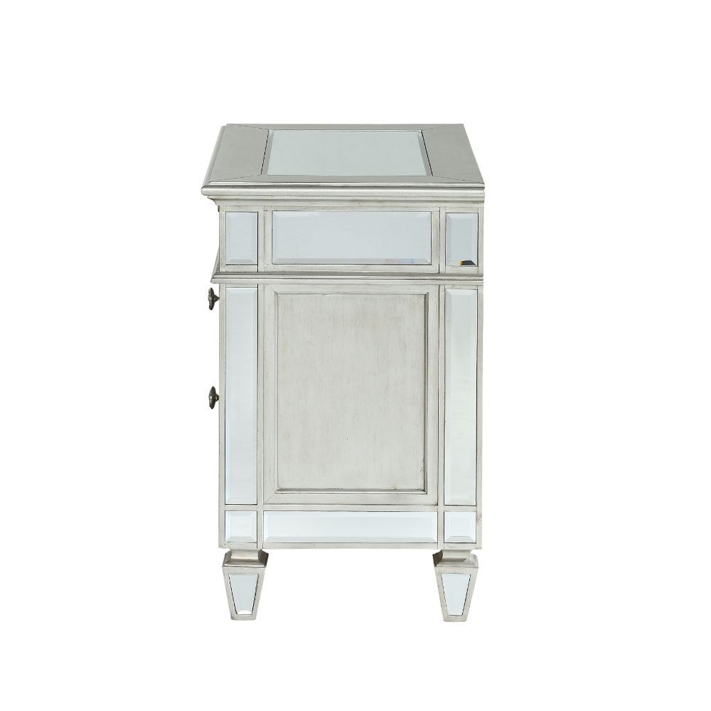 Varian - Nightstand - Mirrored