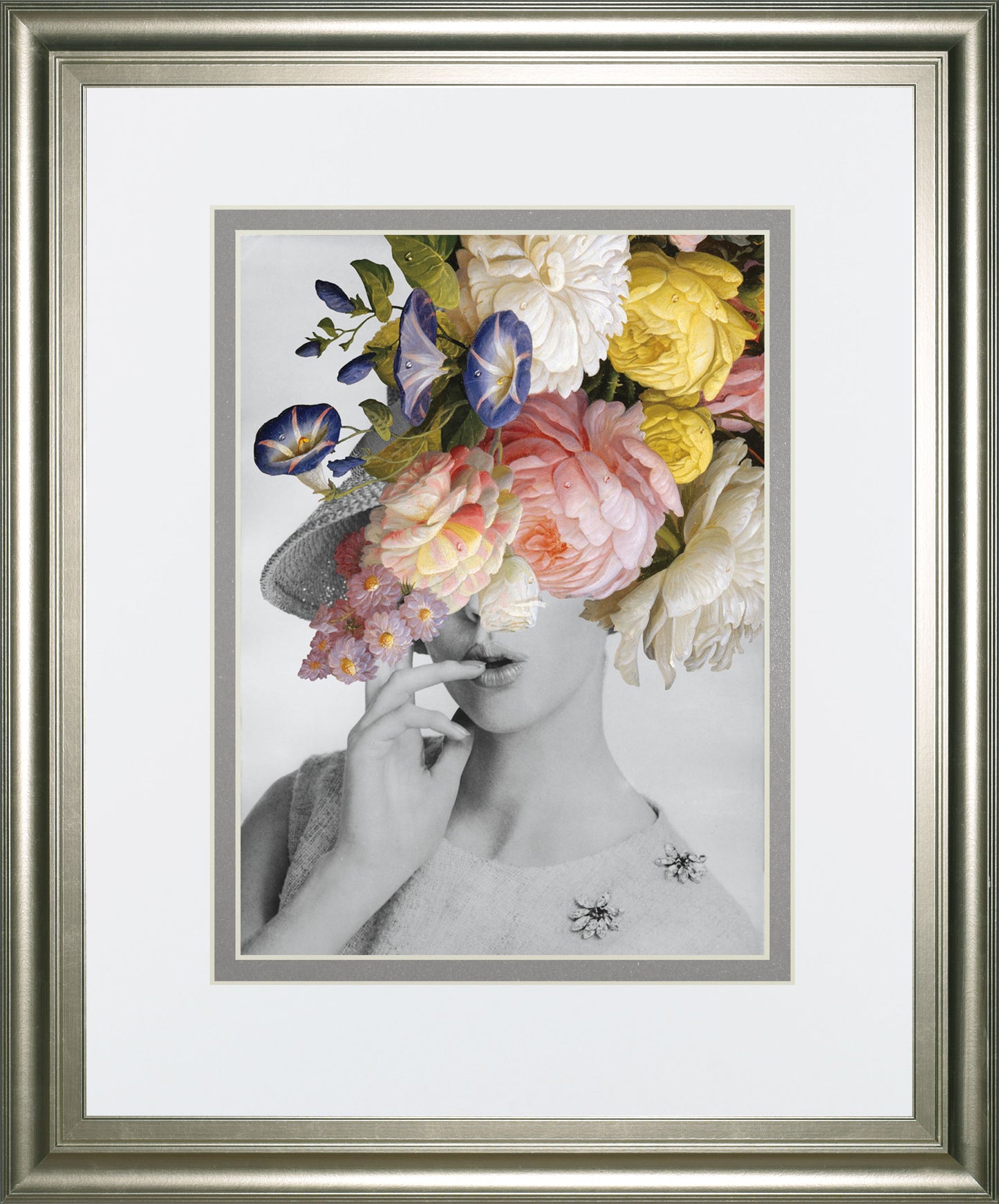 Garden Party I By Wild Apple Portfolio