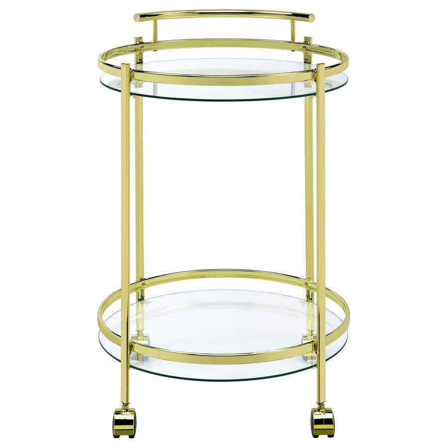 Chrissy - Serving Cart - Yellow