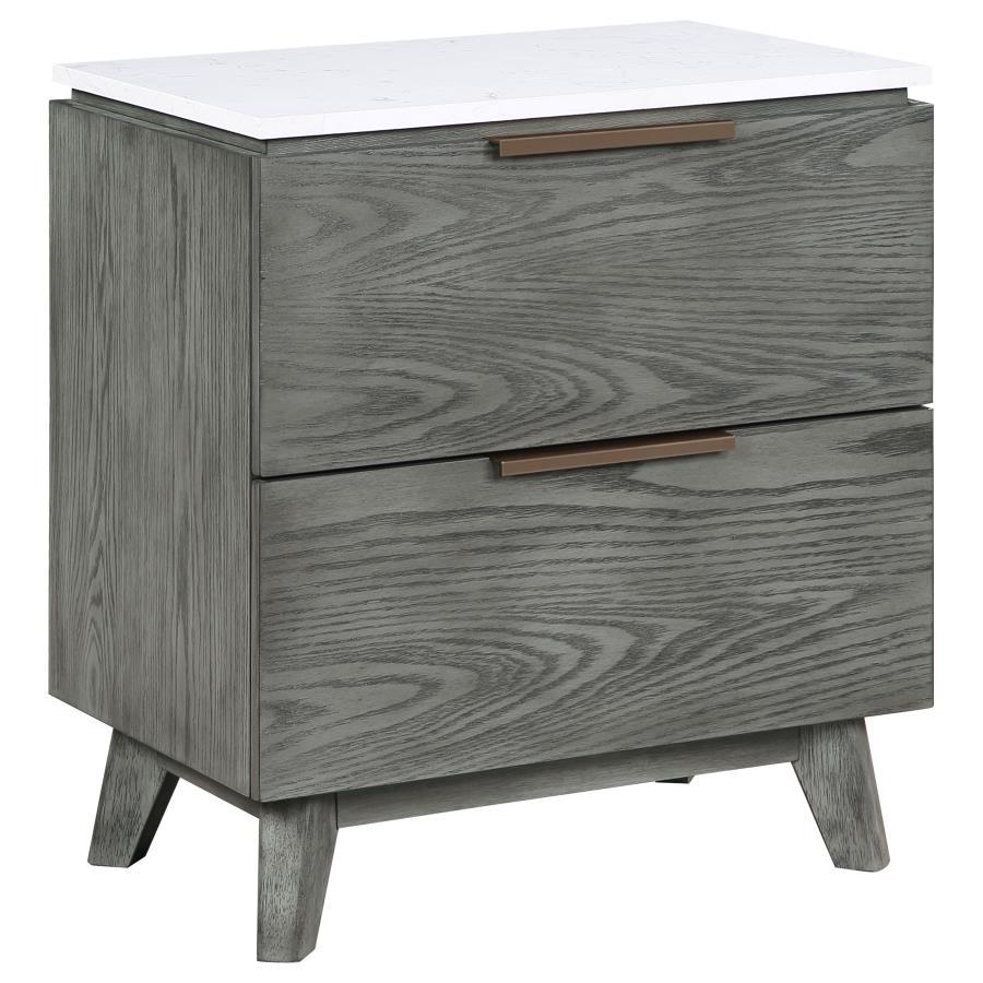 Nightstand - Dark Gray