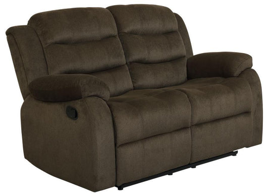 Rodman - Reclining Loveseat - Brown