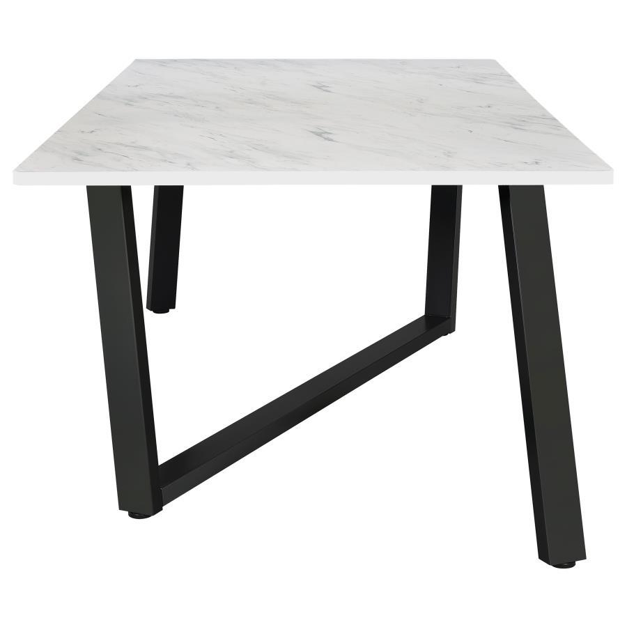 Mayer - Dining Table - White