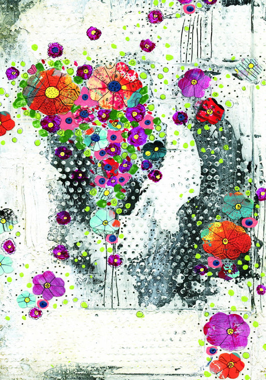 Framed Small - Floral II By Sarah Ogren