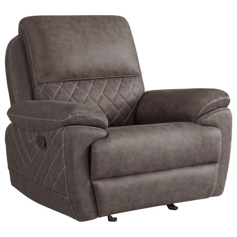 Variel - Glider Recliner - Brown